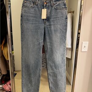 Doen Classic Denim Straight Leg Jeans